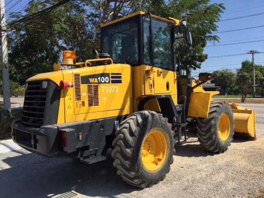 รถตัก KOMATSU WA100-5 นำเข้าจากญี่ปุ่น สวยจริง สดจริง รถตัก KOMATSU WA100-5 นำเข้าจากญี่ปุ่น สวยจริง สดจริง