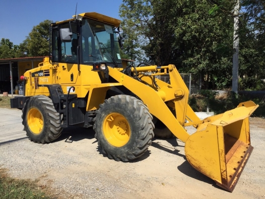 รถตัก KOMATSU WA100-5 นำเข้าจากญี่ปุ่น สวยจริง สดจริง รถตัก KOMATSU WA100-5 นำเข้าจากญี่ปุ่น สวยจริง สดจริง