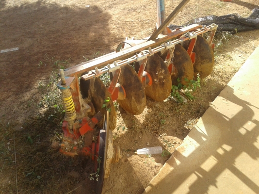 รถไถ L4508DI SPECIAL ใบมีดหน้า, ผานพรวน, ผาน 5 ใบ