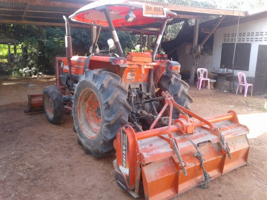 รถไถ L4508DI SPECIAL ใบมีดหน้า, ผานพรวน, ผาน 5 ใบ