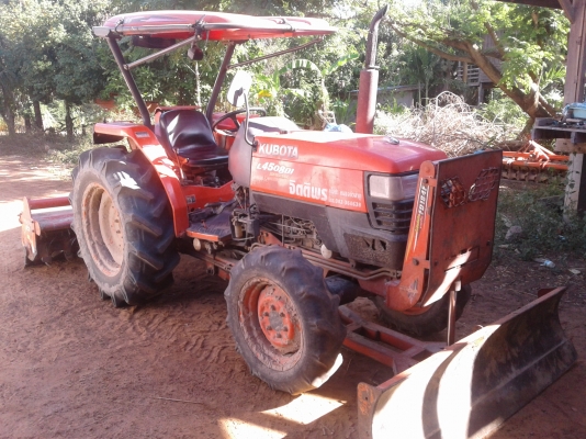 รถไถ L4508DI SPECIAL ใบมีดหน้า, ผานพรวน, ผาน 5 ใบ