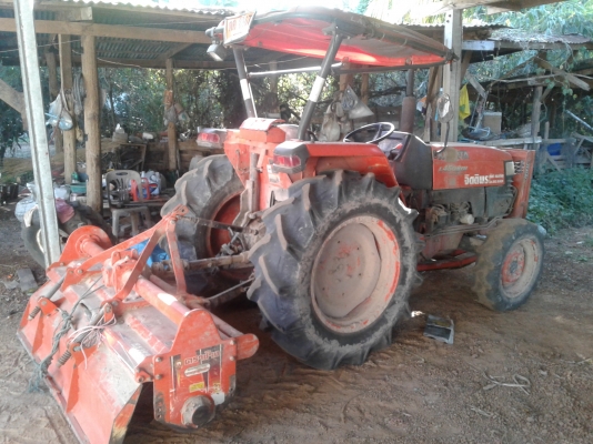 รถไถ L4508DI SPECIAL ใบมีดหน้า, ผานพรวน, ผาน 5 ใบ