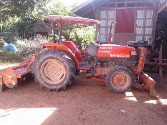 รถไถ L4508DI SPECIAL ใบมีดหน้า, ผานพรวน, ผาน 5 ใบ