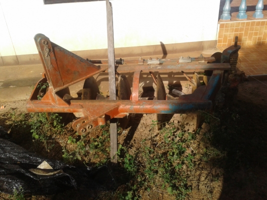 รถไถ L4508DI SPECIAL ใบมีดหน้า, ผานพรวน, ผาน 5 ใบ