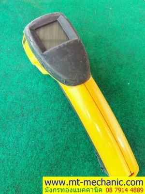 Fluke 63 อินฟาเรดเทอร์โมมิเตอร์ พร้อมกระเป๋าสีดำ