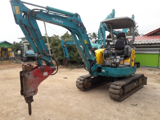 ขายค่ะ..KUBOTA U30-3S เก่าญี่ปุ่นแท้....สภาพสวย..เดิมๆๆ  พร้อมหัวเจาะ..3, xxxชั่วโมง..ลองระบบกันได้ทุกวัน..โทร..089-3818694  ดวงนภา