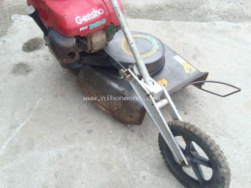 ขาย รถตัดหญ้าแบบเดินตาม GENSHO  AZ660 ตัดในที่มีความเอียงลาดชั้นได้ รหัสสินค้า 80904313 โทร081-8283376 www.nihonmono.com