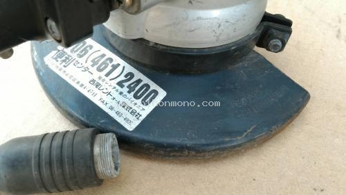 นำเข้าจากญี่ปุ่น เครื่องเจียร ขัดโลหะ รหัสสินค้า : 80904496 www.nihonmono.com