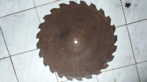 ใบเลื่อย เส้นผ่าศูนย์กลาง 24 นิ้ว 1 ใบ ,24 ฟัน