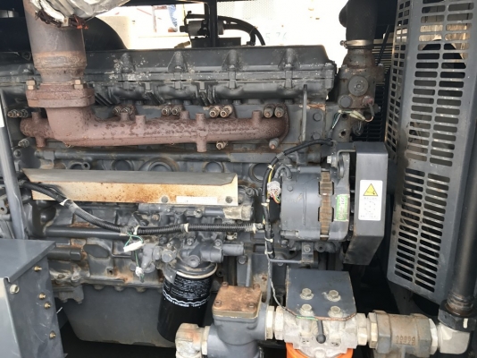 AIRMAN PDS655S ปี 2002 เครื่อง Hino JO8C ลม 7 - 9 บาร์ นำเข้าจากญี่ปุ่น สวยครับ AIRMAN PDS655S ปี 2002 เครื่อง Hino JO8C ลม 7 - 9 บาร์ นำเข้าจากญี่ปุ่น สวยครับ