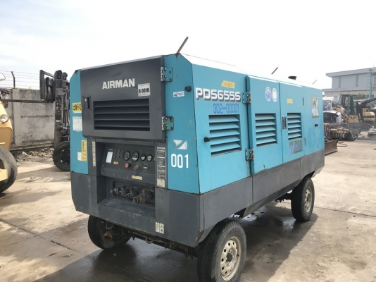 AIRMAN PDS655S ปี 2002 เครื่อง Hino JO8C ลม 7 - 9 บาร์ นำเข้าจากญี่ปุ่น สวยครับ AIRMAN PDS655S ปี 2002 เครื่อง Hino JO8C ลม 7 - 9 บาร์ นำเข้าจากญี่ปุ่น สวยครับ