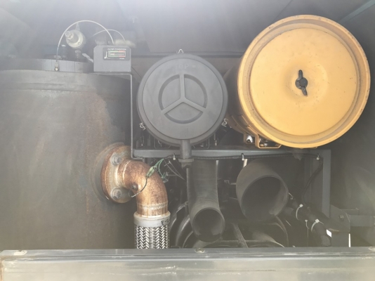 AIRMAN PDS655S ปี 2002 เครื่อง Hino JO8C ลม 7 - 9 บาร์ นำเข้าจากญี่ปุ่น สวยครับ AIRMAN PDS655S ปี 2002 เครื่อง Hino JO8C ลม 7 - 9 บาร์ นำเข้าจากญี่ปุ่น สวยครับ