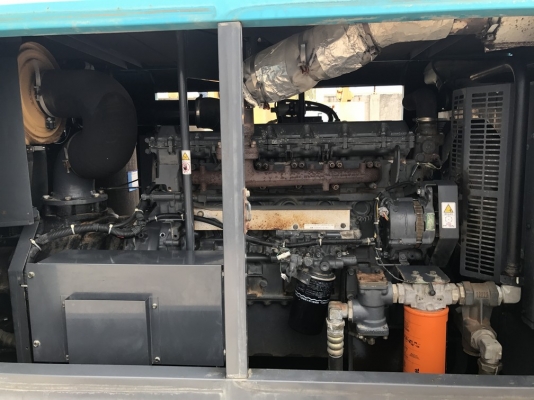 AIRMAN PDS655S ปี 2002 เครื่อง Hino JO8C ลม 7 - 9 บาร์ นำเข้าจากญี่ปุ่น สวยครับ AIRMAN PDS655S ปี 2002 เครื่อง Hino JO8C ลม 7 - 9 บาร์ นำเข้าจากญี่ปุ่น สวยครับ