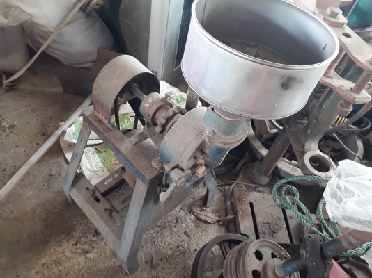 ขอบคุณพี่จาก จ.นครสวรรค์ ขายเครื่องบดถั่วเหลือง บดอาหารต่างๆ พร้อมใช้งาน สวยๆ