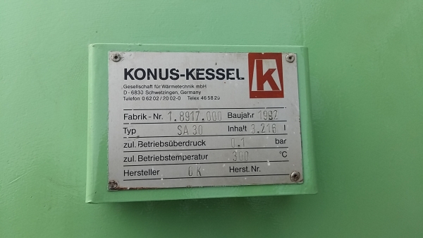 ขายถังแรงดันมือสอง 3000 ลิตร สภาพสวย