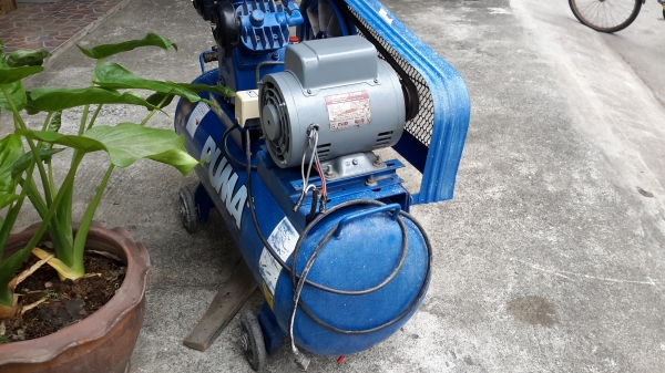 ปั้มลม PUMA มอเตอร์ 1 แรง ปั้มลม PUMA มอเตอร์ 1 แรง