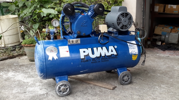 ปั้มลม PUMA มอเตอร์ 1 แรง