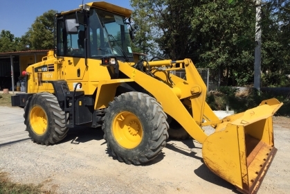 ขาย รถตักล้อยาง KOMATSU WA100-5 สวยแจ่ม ไร้ที่ติ นำเข้าจากญี่ปุ่น โทร.090-986-2521 อ๊อบ