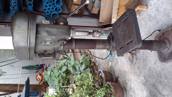 สว่านแท่น KING รุ่นใหญ่ สว่านแท่น KING รุ่นใหญ่