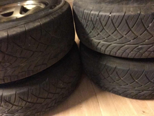 ขายแม็ก te37 SUV ขอบ18"6 รู พร้อมยาง nitto 420 s ขนาด 265/60/18 ปี 4815