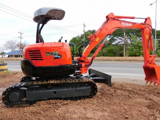 KUBOTA U-35 ขนาดPC-35<คอลโทนสั้นปั๊มนิ้ว>รถเก่านอกแท้มีเอกสาร<มีVDOชม>☎️ติดต่อ 085-5632278 (ราคาต่อรองได้) KUBOTA U-35 ขนาดPC-35<คอลโทนสั้นปั๊มนิ้ว>รถเก่านอกแท้มีเอกสาร<มีVDOชม>☎️ติดต่อ 085-5632278 (ราคาต่อรองได้)
