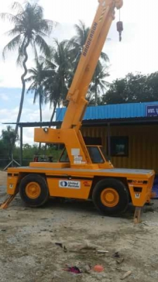 ขายรถเครนนำเข้า Broderson8.5ton ปี2007