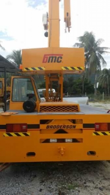 ขายรถเครนนำเข้า Broderson8.5ton ปี2007