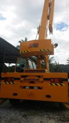 ขายรถเครนนำเข้า Broderson8.5ton ปี2007