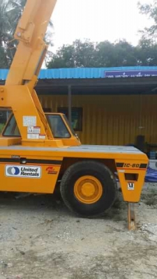 ขายรถเครนนำเข้า Broderson8.5ton ปี2007