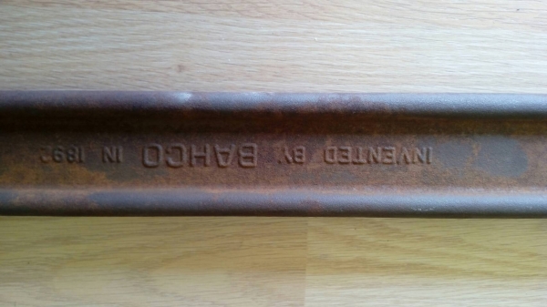 ขายประแจเลื่อนBAHCO 24" MADE IN SWEDEN.ใหม่เก่าเก็บ