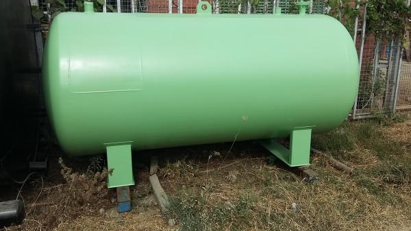 ขายถังแรงดันมือสอง 3000 ลิตร สภาพสวย ราคา 55000 บาท