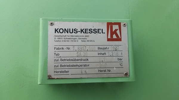 ขายถังแรงดันมือสอง 3000 ลิตร สภาพสวย ราคา 55000 บาท