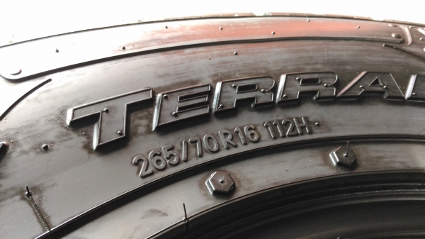 ขายยาง 265/70/16