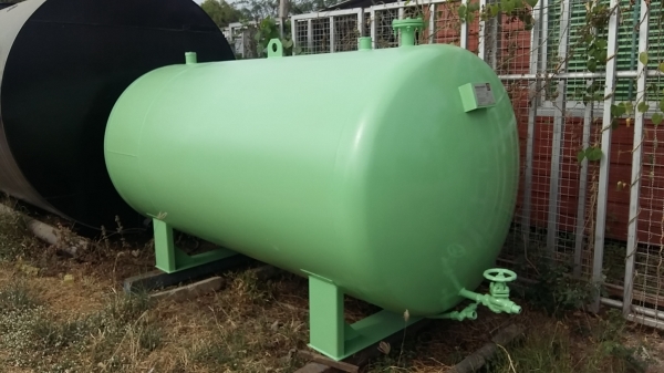 ขายถังแรงดันมือสอง 3000 ลิตร สภาพสวย ราคา 55000 บาท