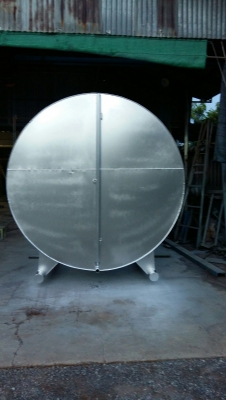 ขายถังน้ำมันใหม่ขนาด 20000 ลิตร ผลิตเอง เหล็กหนา ุ6 มม.