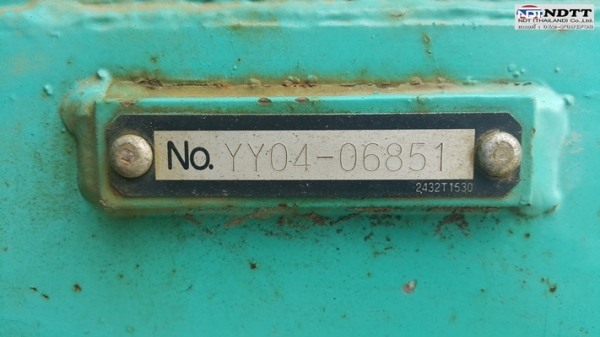 **Kobelco SK135SR-1ES** # YY04 เก่าญี่ปุ่น ไม่เคยใช้งานในไทย