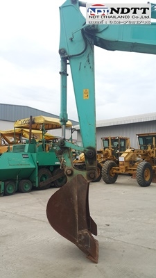**Kobelco SK135SR-1ES** # YY04 เก่าญี่ปุ่น ไม่เคยใช้งานในไทย