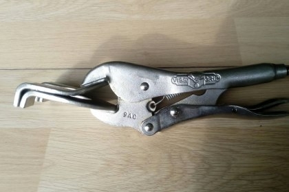 ขายคีมล็อคVISE GRIP 9AC MADE IN USA.ใหม่เก่าเก็บ