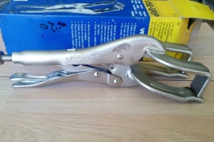 ขายคีมล็อกVISE-GRIP 9R Made in USA.งานเก่าเก็บ