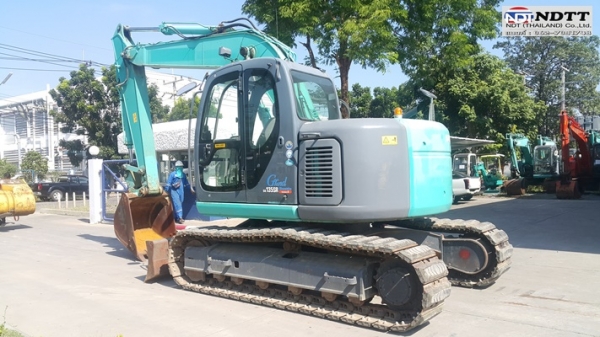 SK135SR-1ES** # YY04-09435 ราคาไม่แพง มาพร้อมใบดันดิน เก่าญี่ปุ่น ไม่เคยใช้งานในไทย