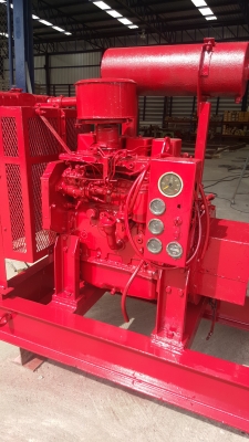 ขายปั๊มน้ำเครื่องยนต์แรงดันสูงใช้สำหรับดับเพลิง ราคา80,000 บาท