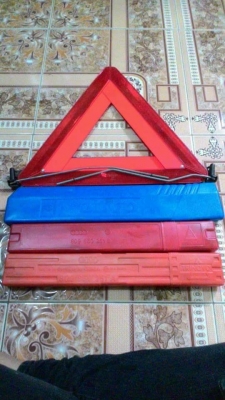 ป้ายฉุกเฉิน แท้ศูนย์ Volvo Bmw VW Audy ป้ายฉุกเฉิน แท้ศูนย์ Volvo Bmw VW Audy