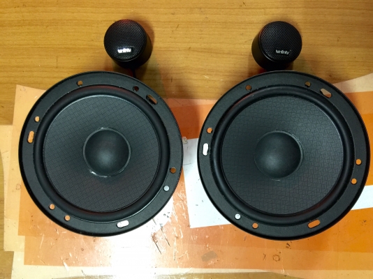 ขายลำโพง 6.5" Infinity Reference รุ่น 600cs แยกชิ้น 2 ทาง
