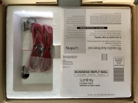 ขายลำโพง 6.5" Infinity Reference รุ่น 600cs แยกชิ้น 2 ทาง ขายลำโพง 6.5" Infinity Reference รุ่น 600cs แยกชิ้น 2 ทาง