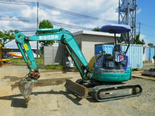 Komatsu PC27MR-1 (เทียบเท่าPC30) เก่าญี่ปุ่น นำเข้าเองจากญี่ปุ่นโดยตรง
