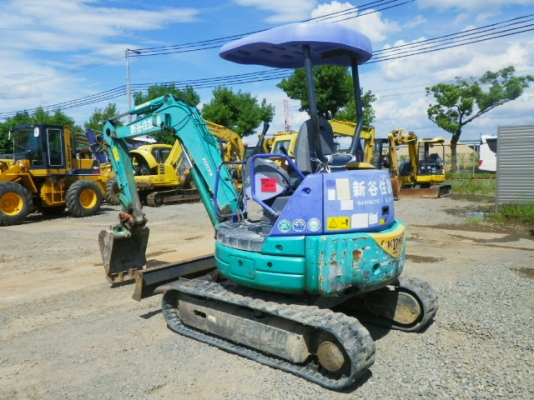 Komatsu PC27MR-1 (เทียบเท่าPC30) เก่าญี่ปุ่น นำเข้าเองจากญี่ปุ่นโดยตรง