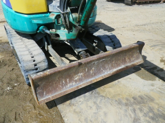 Komatsu PC27MR-1 (เทียบเท่าPC30) เก่าญี่ปุ่น นำเข้าเองจากญี่ปุ่นโดยตรง