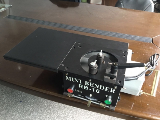 ดัดเหล็กปลอก 6-16 มิล แบบอัตโนมัติ ทำงานไว สภาพ90\%