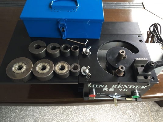 ดัดเหล็กปลอก 6-16 มิล แบบอัตโนมัติ ทำงานไว สภาพ90\%