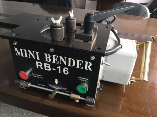 ดัดเหล็กปลอก 6-16 มิล แบบอัตโนมัติ ทำงานไว สภาพ90\%